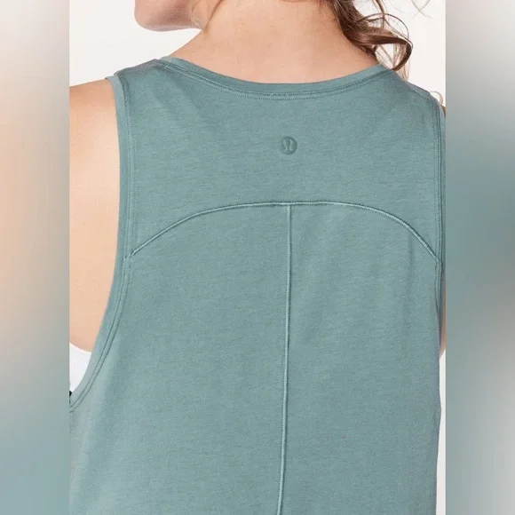 Lululemon Side Story Tank Mystic Green size 10 NWT - Picture 5 of 8